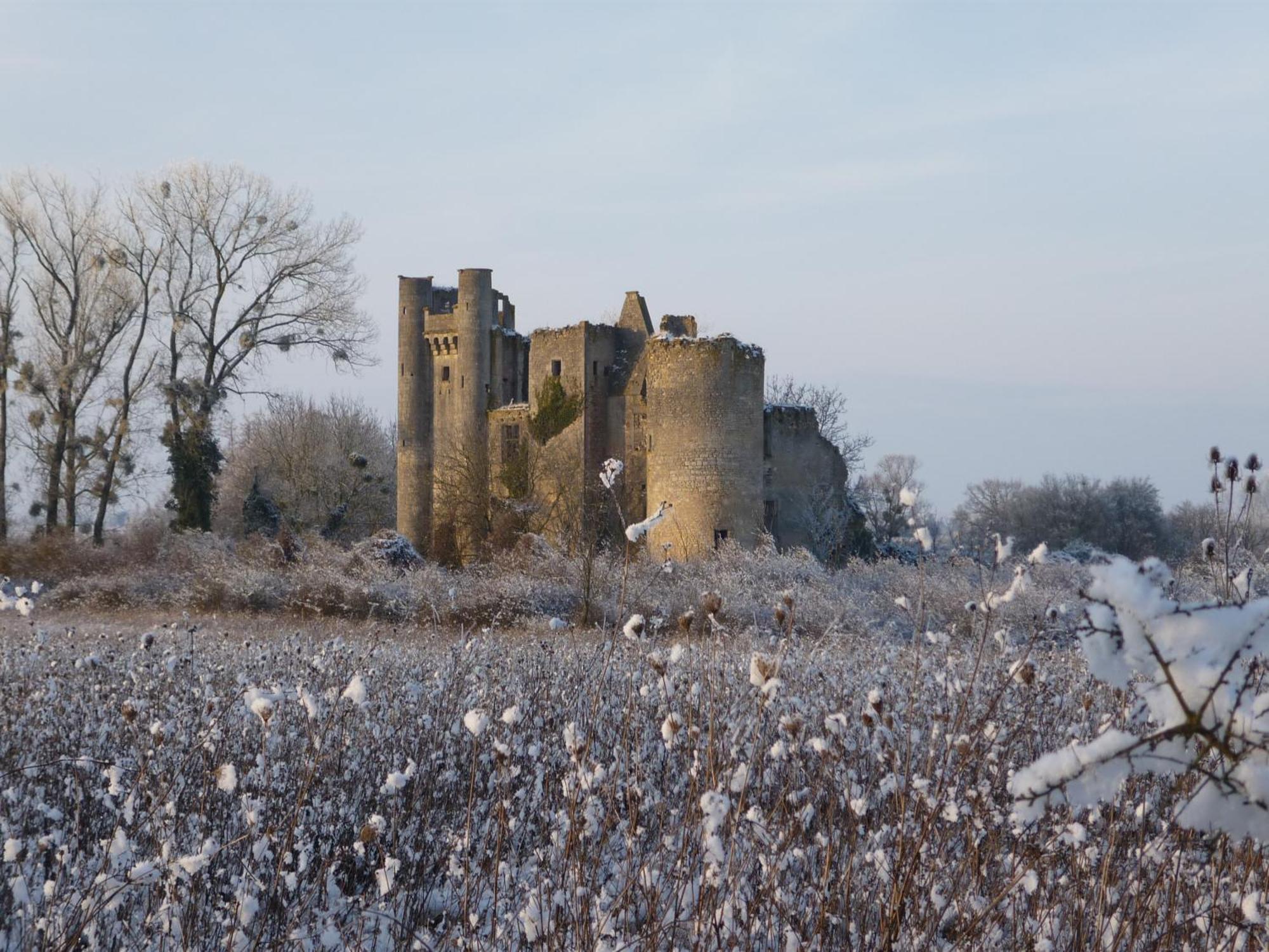 Le Domaine Du Chateau Varennes-les-Narcy Exterior photo